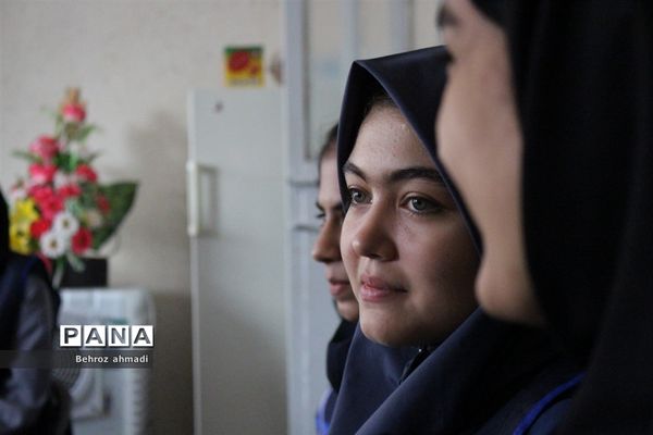 مراسم تجلیل از دانش‌آموز خبرنگاران پانا