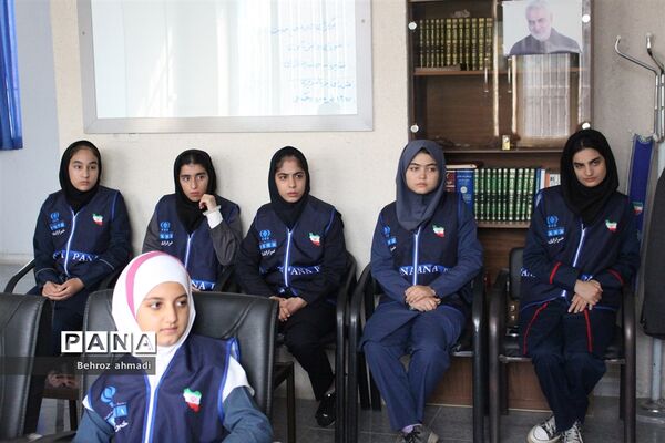 مراسم تجلیل از دانش‌آموز خبرنگاران پانا