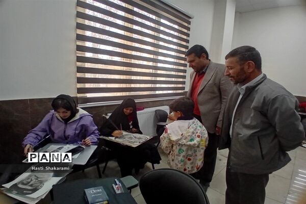 برگزاری کلوپ فصلی هنری در فرهنگسرای روستای اصیل آباد شهریار