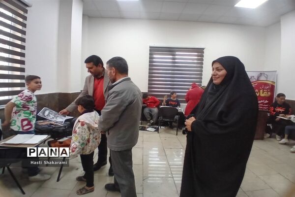 برگزاری کلوپ فصلی هنری در فرهنگسرای روستای اصیل آباد شهریار