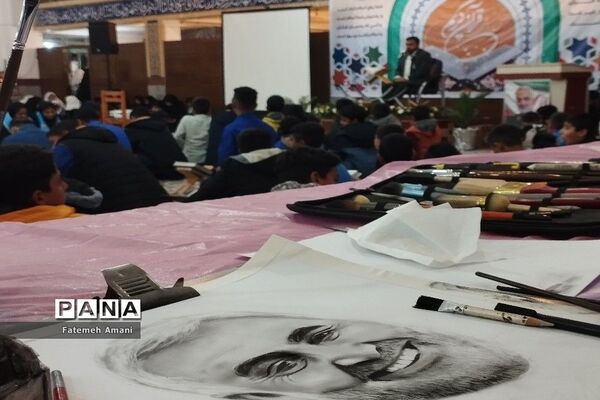 محفل انس با قرآن در شهرستان حاجی آباد