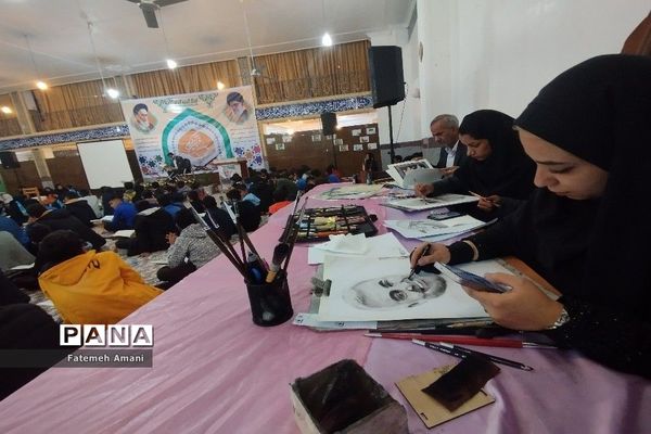 محفل انس با قرآن در شهرستان حاجی آباد