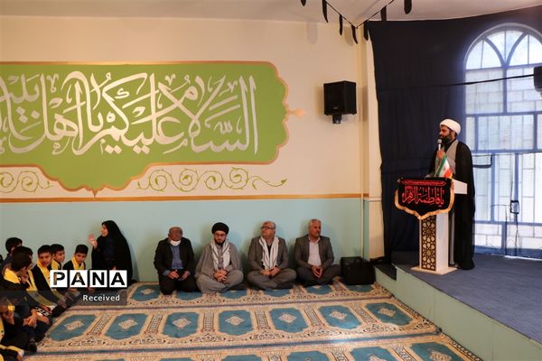 افتتاح نمازخانه دبستان زاگرس ناحیه ۲ اهواز