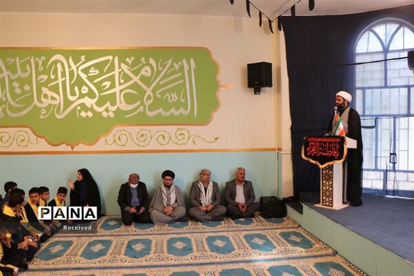 افتتاح نمازخانه دبستان زاگرس ناحیه ۲ اهواز