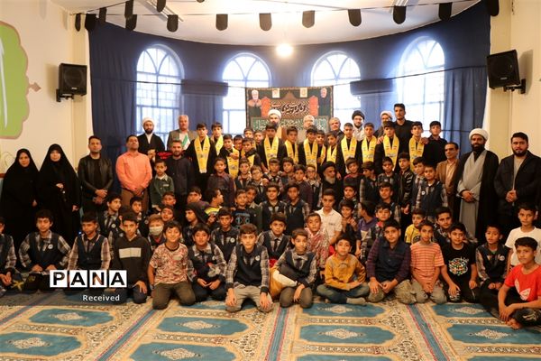 افتتاح نمازخانه دبستان زاگرس ناحیه ۲ اهواز