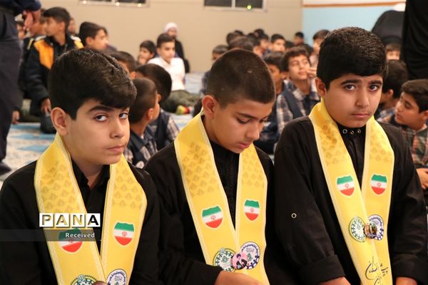 افتتاح نمازخانه دبستان زاگرس ناحیه ۲ اهواز