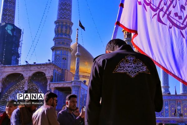 دسته عزاداری دبیرستان ماندگار «دین و دانش» قم