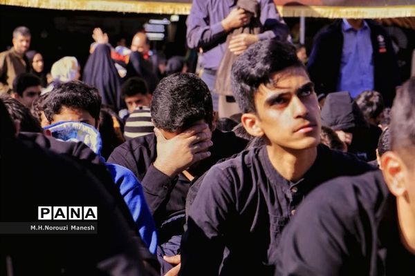 دسته عزاداری دبیرستان ماندگار «دین و دانش» قم