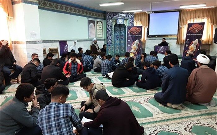 مسابقات لیگ «جت» دانش‌آموزی در شهرستان کهک قم