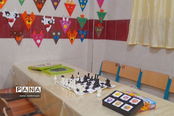 افتتاح اتاق بازی ‌در دبستان شهید‌رجبی رباط کریم