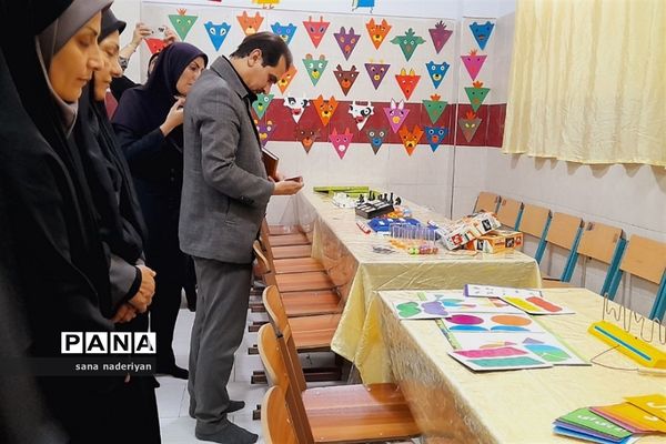 افتتاح اتاق بازی ‌در دبستان شهید‌رجبی رباط کریم