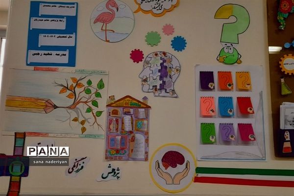 افتتاح اتاق بازی ‌در دبستان شهید‌رجبی رباط کریم