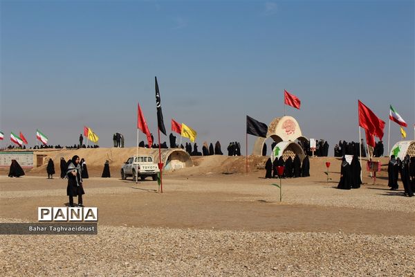 اردوی راهیان‌نوردانش‌آموزان خراسان رضوی