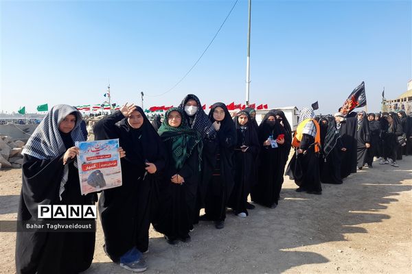 اردوی راهیان‌نور دانش‌آموز خراسان رضوی