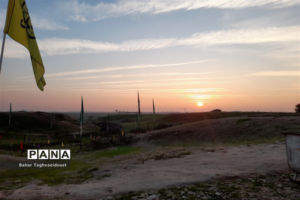 اردوی راهیان‌نور دانش‌آموز خراسان رضوی