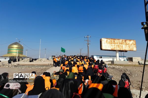 اردوی راهیان‌نور دانش‌آموز خراسان رضوی