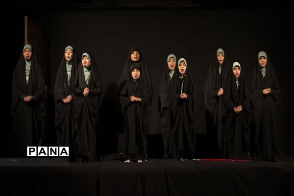 نمایش مظلومه در دبیرستان موعود ناحیه یک بهارستان