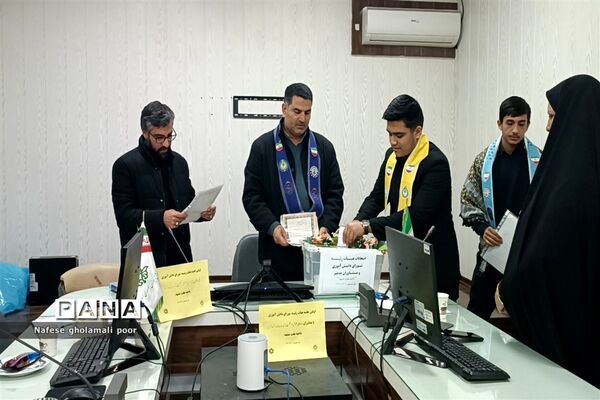 برگزاری انتخابات هیات رئیسه شورای دانش‌آموزی ناحیه هفت