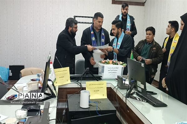 برگزاری انتخابات هیات رئیسه شورای دانش‌آموزی ناحیه هفت