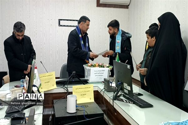 برگزاری انتخابات هیات رئیسه شورای دانش‌آموزی ناحیه هفت