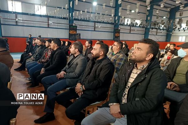 آئین کلنگ‌‌زنی مرکز فرهنگی، اجتماعی و آموزشی نابینایان شهرستان بهارستان