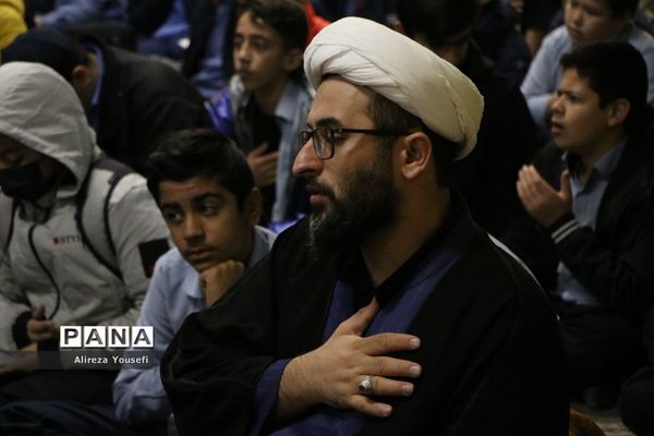 مراسم هیات دانش‌آموزان دبیرستان گوهرتاج ترابی زاده قم