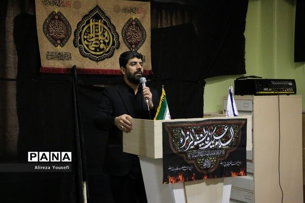 مراسم هیات دانش‌آموزان دبیرستان گوهرتاج ترابی زاده قم