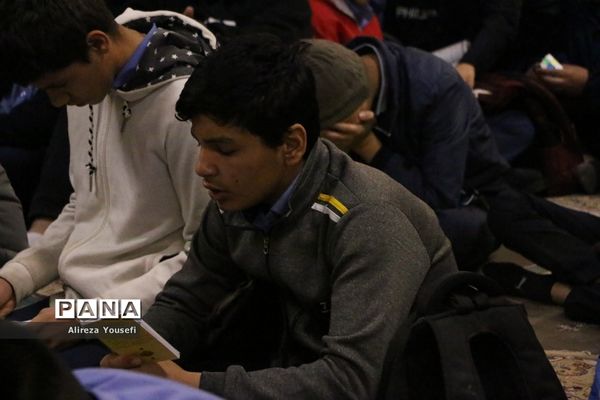 مراسم هیات دانش‌آموزان دبیرستان گوهرتاج ترابی زاده قم