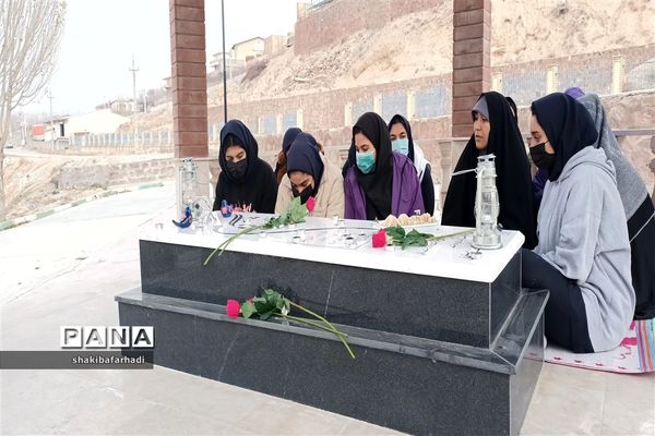 سه‌شنبه‌های مهدوی در کنار مزار شهید گمنام و حضور در آستان مقدس امامزاده اسماعیل شهرستان فیروزکوه