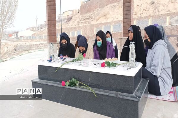 سه‌شنبه‌های مهدوی در کنار مزار شهید گمنام و حضور در آستان مقدس امامزاده اسماعیل شهرستان فیروزکوه