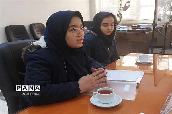 نشست معاون استاندار خراسان رضوی با تشکل‌های دانش‌آموزی ناحیه ۵