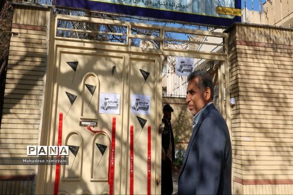 استقبال از شهدای گمنام در مدارس ابتدایی ناحیه ۶ مشهد