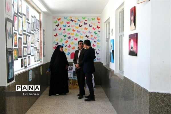 ترویج درس فرهنگ و هنر با برگزاری نمایشگاه