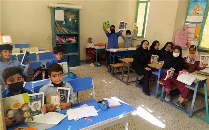 کاروان دانش نخل و قلم شهر رویدر فعالیت خود را آغاز کرد