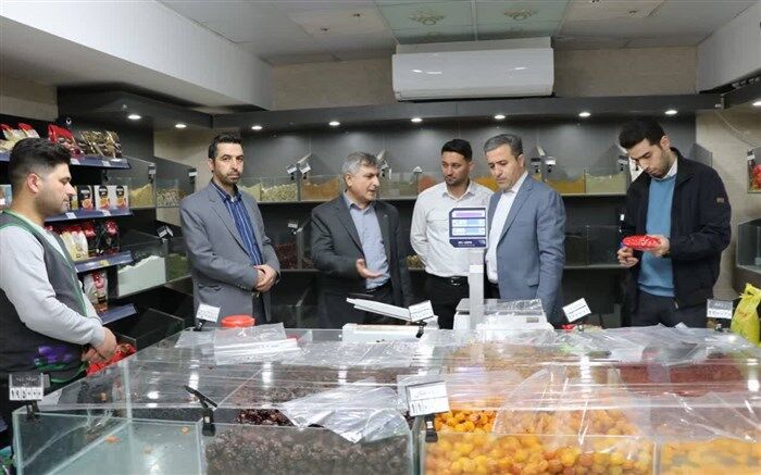 تشدید نظارت ویژه بر بازار شب یلدا اردبیل