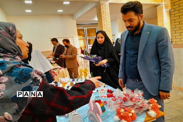 برگزاری جشنواره پاییزی در کانون ملائک شهرستان‌قرچک