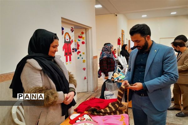 برگزاری جشنواره پاییزی در کانون ملائک شهرستان‌قرچک