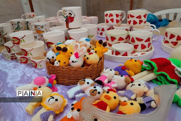 برگزاری جشنواره پاییزی در کانون ملائک شهرستان‌قرچک