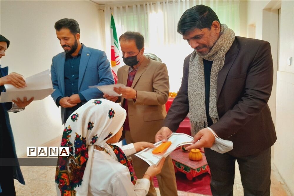 برگزاری جشنواره پاییزی در کانون ملائک شهرستان‌قرچک