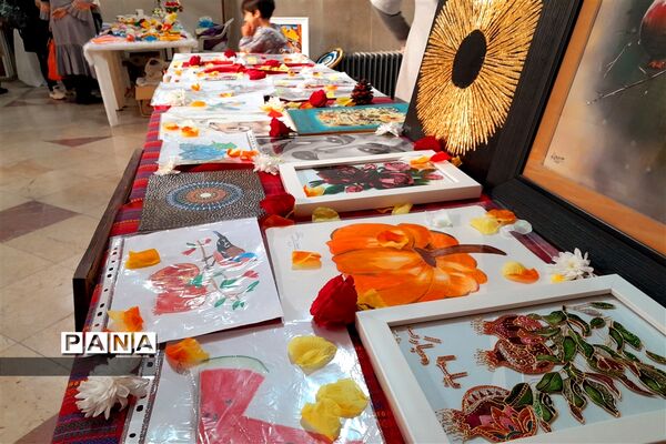 برگزاری جشنواره پاییزی در کانون ملائک شهرستان‌قرچک