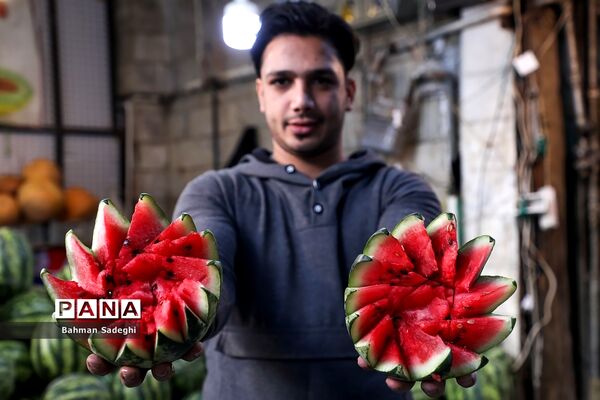 بازار خرید شب یلدا