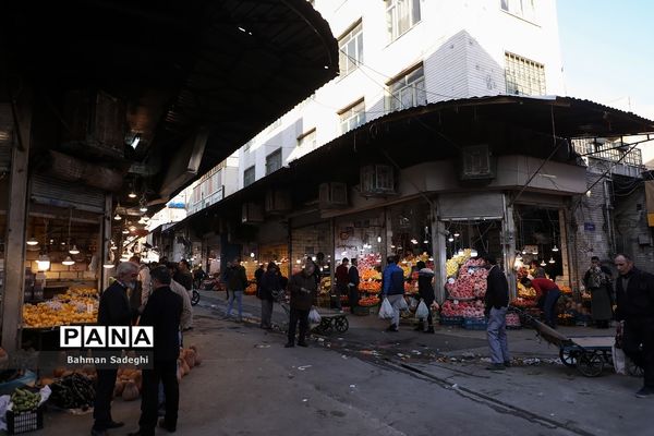 بازار خرید شب یلدا