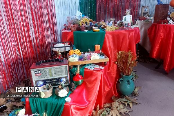 غرفه‌های جشنواره استانی گیاهان دارویی و جشنواره منطقه‌ای اقوام ایرانی در کهریزک