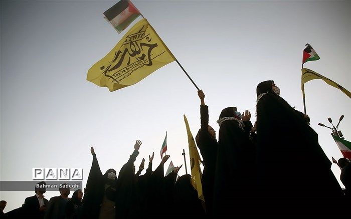 جمعی از دانشجویان و مردم فردا در حمایت از غزه تجمع می‌کنند