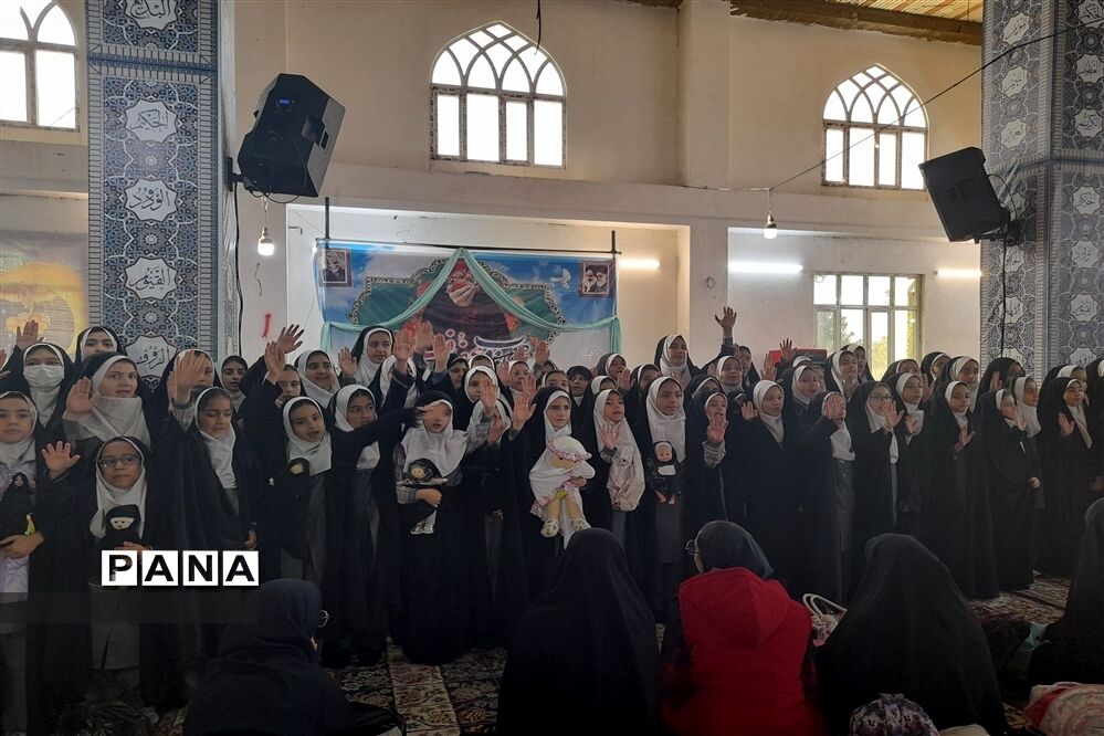 همایش بزرگ عفاف و حجاب در شهرستان قدس