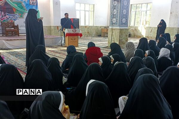 همایش بزرگ عفاف و حجاب در شهرستان قدس