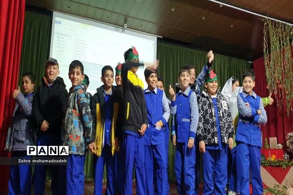 ویژه برنامه شب یلدا با حضور دانش‌آموزان در کانون فرهنگی تربیتی رضوان محمودآباد