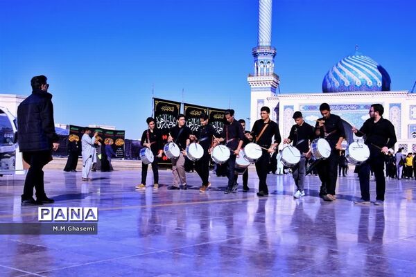 دسته عزاداری دبیرستان ماندگار «دین و دانش» قم