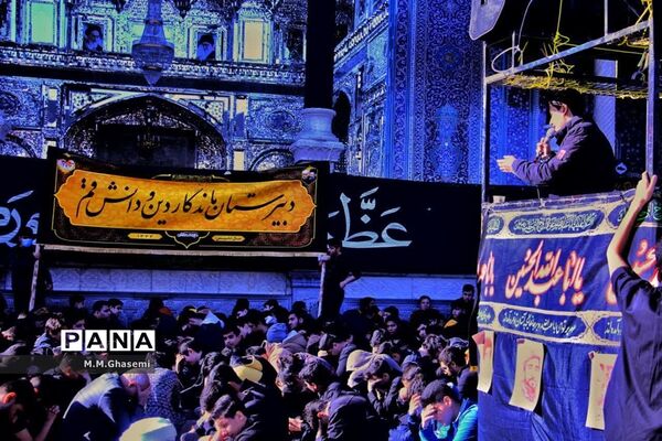 دسته عزاداری دبیرستان ماندگار «دین و دانش» قم
