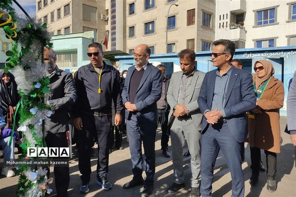 افتتاحیه المپیاد ورزشی امیدستان در مدرسه ابوالفضل ناحیه ۱